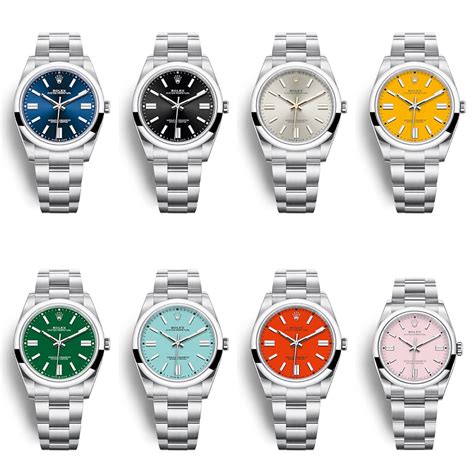 rolex oyster perpetual preis schweiz|Rolex Oyster Perpetual color chart.